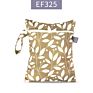 Elinfant Eco-Friendly Portable Waterproof Snack Bag Reusable Baby Diaper Bag 18 X 25Cm