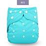 Elinfant Product Reusable Cloth Diapers Cover Pure Color Baby Waterproof Nappy Cover Washable Baby Diaper Cover