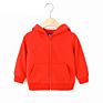 Embroidery 100% Cotton Kids Hoodies Sweatshirt Zip up Hoodie for Kids