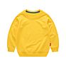 Embroidery Multiple Color Long Sleeves Cotton Plain Kids Baby Sweet Shirt Hoodie Children's Sweater