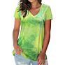 European and American Tie-Dye Printed Clothes Women's Style