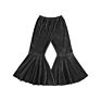 Fall Kids Flare Toddler Girl Bell Bottoms Velvet Pant for Infant Girls Solid Stretch Girls Flare Pants