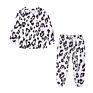 Fashionable Tie Dye Clothes Sets Children Girls Long Sleeve Clothing Kids Pajamas Set