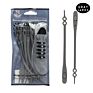 Fast Delivery Shoelaces Silicone for Adults Shoelace No Tie Rubber Shoelaces Accept Free Sample Silicone round Lace 14Pcs