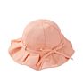 Female Cute Bow Art Hat Fisherman Hat Spring and Sunscreen Sun Hat
