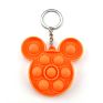 Fidget Toy Decompression Pressing Toy Silicone Base Multi Designs anti Stress Keychain Accessories