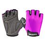 Fingerless Mens Womens Shock Absorbing Bike Gloves Cycling Bicycle Balance Gloves