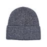 Fisherman Logo Acrylic Warm Plain Wool Hats Unisex Ribbed Cashmere Gorros De Lana Knit Beanie