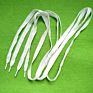 Flat Single Side Creative Velvet Shoelaces
