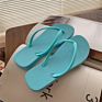 Flip Flops Women Trend Wear Flat-Heel Flip-Flop Beach Slippers Non-Slip Beach Unisex Slippers