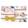 Floral Hair Accessories Girls Large Bow Headbands for Baby