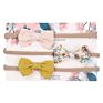 Floral Hair Accessories Girls Large Bow Headbands for Baby