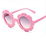Flower Shape Kids Colorful Cute Sunglasses Pc Frames Lens Resin Light Comfort for School Dance Pool Party Ideal Protector