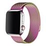 For Iwatch Band Stainless Steel Strap Milanese Magnetic Loop Series 1 2 3 4 5 6 7 for Gold Apple Watch Band
