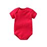 for Selling Multi-Color Short Sleeve 100% Cotton Baby Clothes Romper