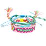 Friendship Bracelet with Ethnic Style Bohemian Men and Women Hand Woven Bracelet