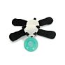 Funny Stuffed Plush Animal Baby Pacifier Holder Toy with Clip Detachable Elephant Monkey Pacifier Toy