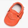 Genuine Leather Tassel Baby Shoes Moccasins Slip on Infant Shoes