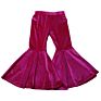 Girls Leggings Velvet Bell Bottoms Big Bell Velvet Comfortable and Soft Flare Pants