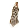 Goods Handmade Bag Accessories Rope Tassels Cotton Thread Weave Boho Macrame Keychain