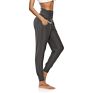 Gym Baggy Joggers Harem Pants with Pockets Loose Casual Workout Jogging Sweatpants for Women High Waist Trousers