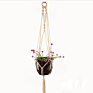 Handmade Cotton Macrame Plant Hanger Indoor & Outdoor Plant Hanger Home Decoration