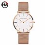 Hannah Martin Ch36 Simple Ladies Quartz Stainless Steel Casual Waterproof Wristwatch Watches for Women