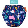 Happyflute Washable Cartoon Cotton Baby Kids Potty Training Pants Reusable Toilet Trainer Panty Underwear Cloth Diaper