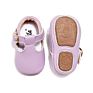 Hard Sole Genuine Leather T-Bar Mary Jane Baby Girls Shoes Infants Toddler Baby Princess Ballet Shoes Newborn Crib Shoes