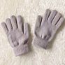 Hf Adult Warm Thicken Plush Cashmere Plam Knitted Gloves