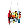 Home Living Room Pendants Acrylic Birds Branches Window Creative Decoration Pendants