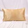 Home Soft Travel Queen Size Envelope Closure 100% Satin Pillowcase