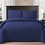 Home Textile 100% Microfiber Polyester Quilt Bedspread Set