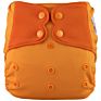 in Stock Rts Elf Diaper Solid Color Pocket Diaper Baby Nappy Reusable Washable One Size Eco Friendly Suede Cloth Inner