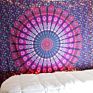 Indian Mandala Big Tapestry Wall Hanging Sandy Beach Throw Rug Blanket Camping Travel Mattress Bohemian Sleeping Pad Tapestries