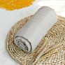 Indoor Versatility Baby Swaddle Blanket Muslin Breathable Organic Cotton Baby Receiving Swaddles