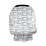 Baby Car Seat Cover Canopy and Nursing Breastfeeding Cover