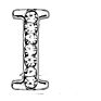 Initial Pave Clear Gem Dangling Alphabet Letter Surgical Steel 14G Navel Belly Button Ringsbody Piercing Jewelry