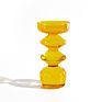 Ins Style Colorful Transparent Glass Hydroponics Plant Arrangement Vase