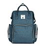 Insular Nappy Backpack Waterproof Mummy Baby Diaper Bag Set Mummy Travel