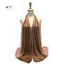 Jersey Scarves Two Color Tone Ombre Colorful Modal Jersey Hijab