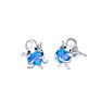 Jewelry 925 Sterling Silver Stud Silver Earrings for Women