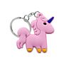 Keychain Cute Rainbow Unicorn Cartoon Key Holder Key Rings Gift for Girl Women Bag Pendant Accessories Jewelry