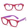 Kids anti Blue Light Glasses with anti Blue Ray Lens Eyewear Glasses Computer anti Blue Light Blocking Glasses Frame for Chirdre