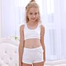 Kids Bra and Panty Children Teen Girls Organic Cotton Panties Junior Bra Set Girls Underwear Sets Baby Bra for Teens
