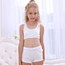 Kids Bra and Panty Children Teen Girls Organic Cotton Panties Junior Bra Set Girls Underwear Sets Baby Bra for Teens