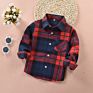 Kids Flannel Shirt Plaid Boys Kids Clothing Toddler Boy Clothes Kid Girl Flannel Shirt Whole