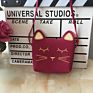 Kids Purse Lovely Plush Cat Shape Mini Bags Messenger Bags Princess Style Kids Handbags for Girls