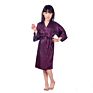 Kids Satin Robe Kimono Silk Satin Sleepwear Kid Pajamas for Wedding