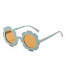 Kids Sunglasses Sunglasses Flower Design Plastic Glasses Kids round Sunglasses for Boys & Girls